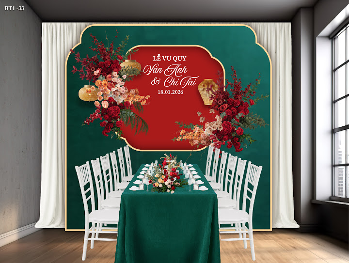 Mẫu Backdrop Tháng 1-2026