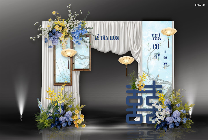 MẪU CỔNG THÁNG 6/2026