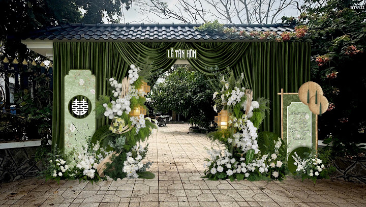 MẪU CỔNG THÁNG 3/2026