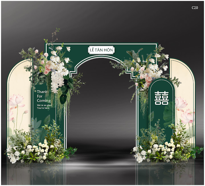 MẪU CỔNG THÁNG 8/2026