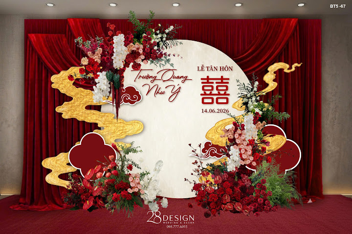 15 MẪU BACKDROP ĐƯỢC YÊU THÍCH