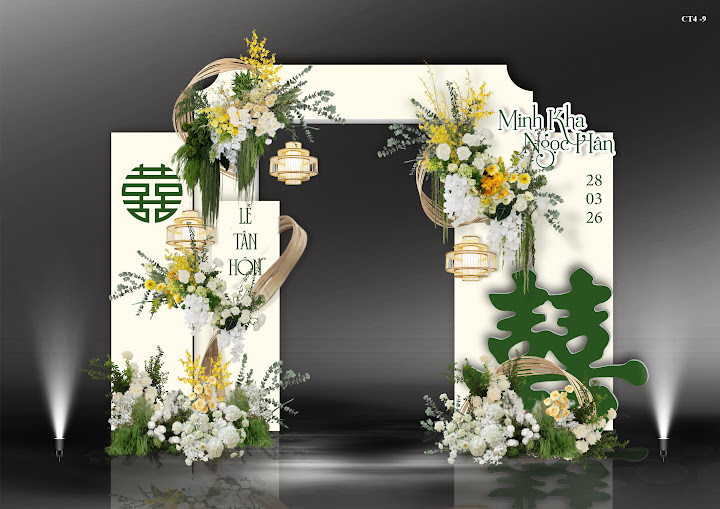MẪU CỔNG THÁNG 2/2026